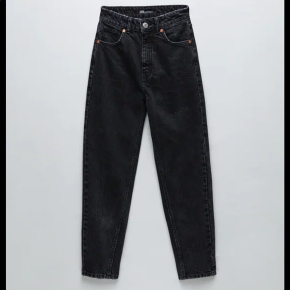 Zara Denim - Zara Mom Jean